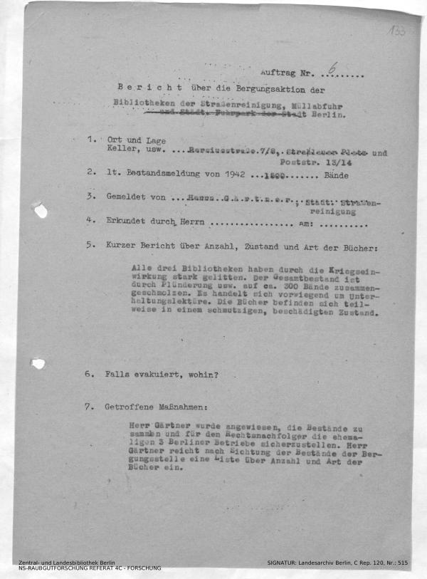 Landesarchiv Berlin, C Rep. 120 Nr. 515, Bl. 133