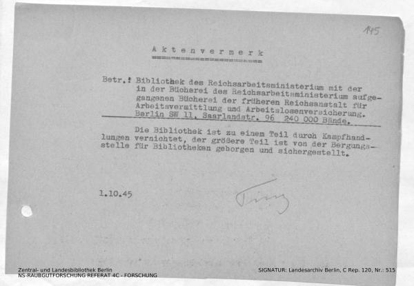 Landesarchiv Berlin, C Rep. 120 Nr. 515, Bl. 145