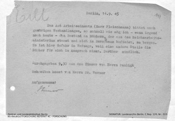 Landesarchiv Berlin, C Rep. 120 Nr. 515, Bl. 147