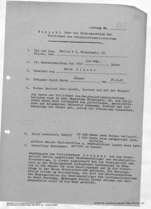 Landesarchiv Berlin, C Rep. 120 Nr. 515, Bl. 150