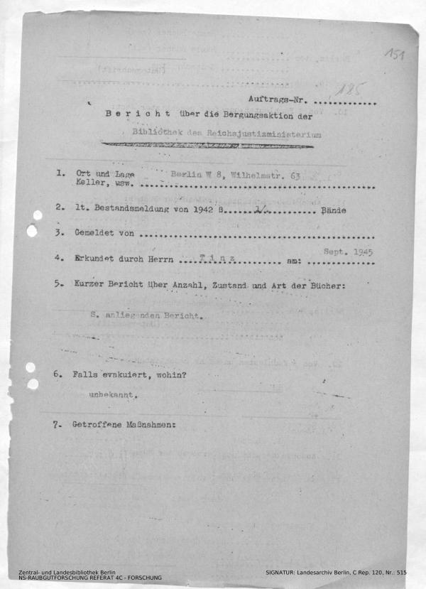 Landesarchiv Berlin, C Rep. 120 Nr. 515, Bl. 151