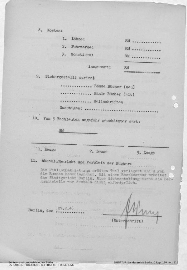 Landesarchiv Berlin, C Rep. 120 Nr. 515, Bl. 151