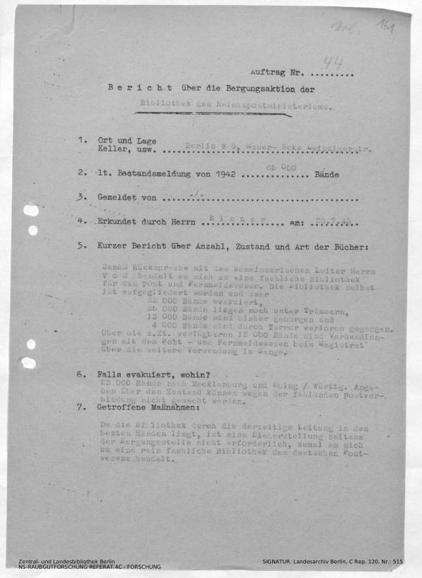 Landesarchiv Berlin, C Rep. 120 Nr. 515, Bl. 161