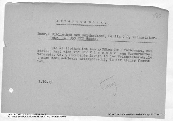 Landesarchiv Berlin, C Rep. 120 Nr. 515, Bl. 165