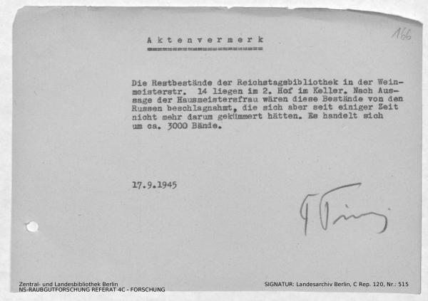 Landesarchiv Berlin, C Rep. 120 Nr. 515, Bl. 166