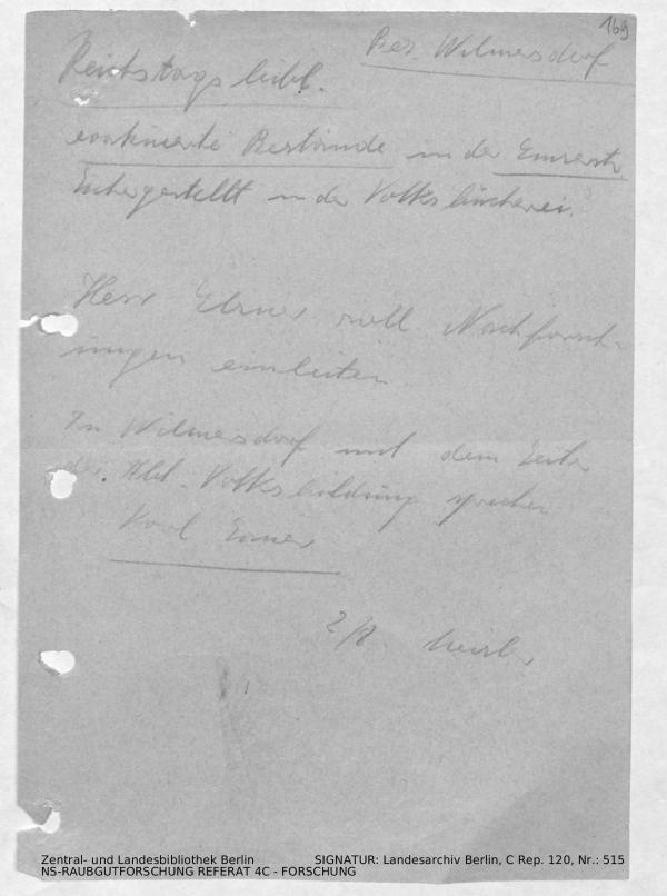 Landesarchiv Berlin, C Rep. 120 Nr. 515, Bl. 169