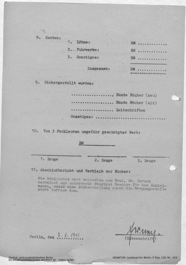 Landesarchiv Berlin, C Rep. 120 Nr. 515, Bl. 170