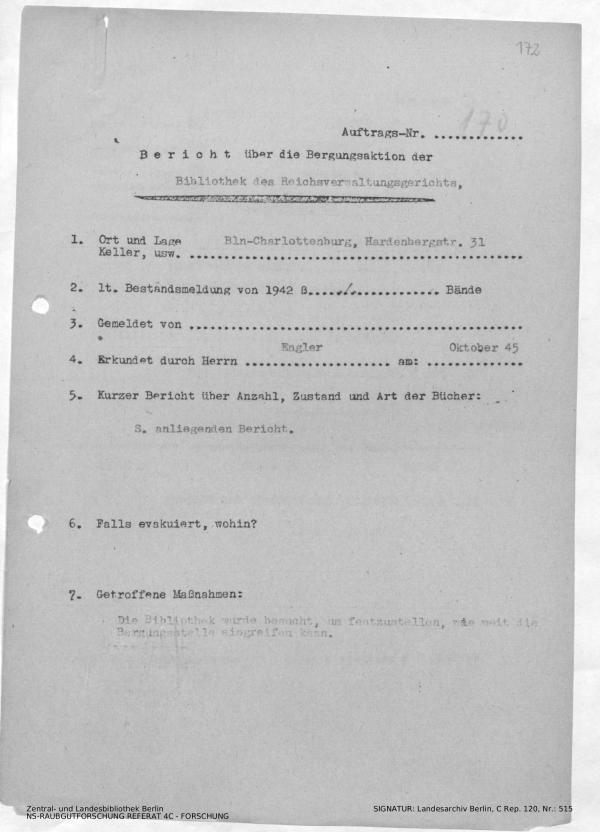 Landesarchiv Berlin, C Rep. 120 Nr. 515, Bl. 172