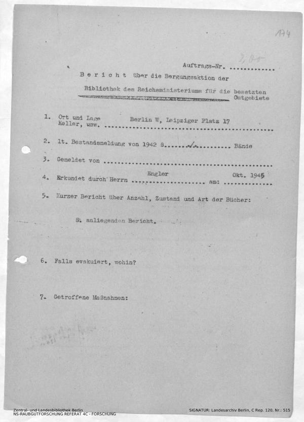 Landesarchiv Berlin, C Rep. 120 Nr. 515, Bl. 174