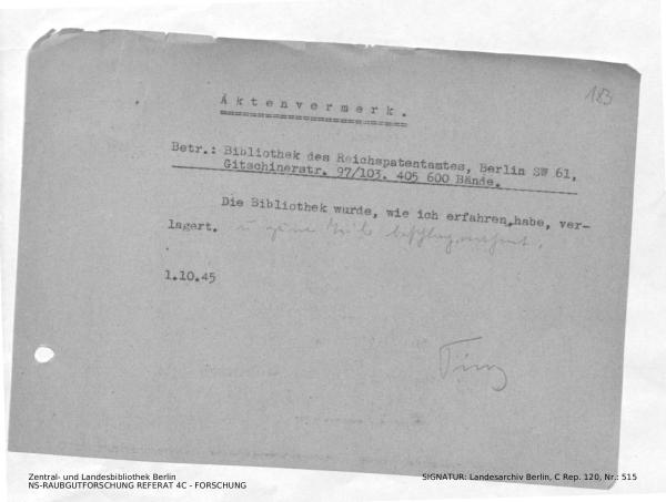 Landesarchiv Berlin, C Rep. 120 Nr. 515, Bl. 183