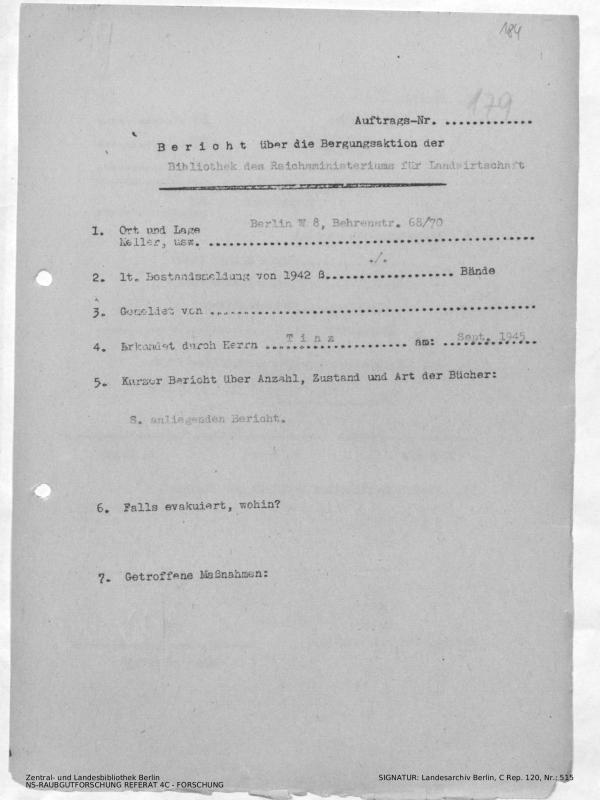 Landesarchiv Berlin, C Rep. 120 Nr. 515, Bl. 184