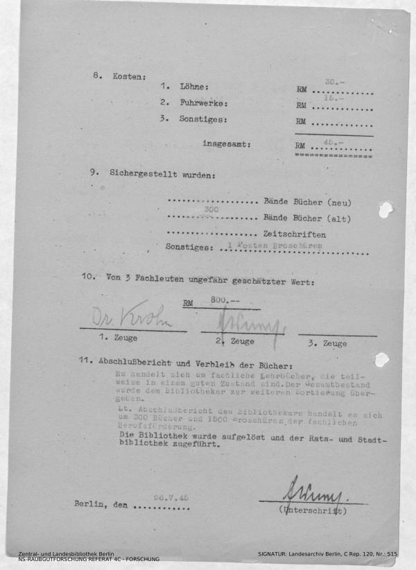 Landesarchiv Berlin, C Rep. 120 Nr. 515, Bl. 168