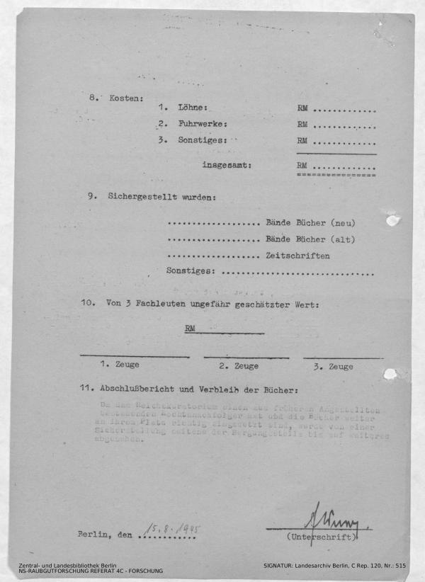 Landesarchiv Berlin, C Rep. 120 Nr. 515, Bl. 190