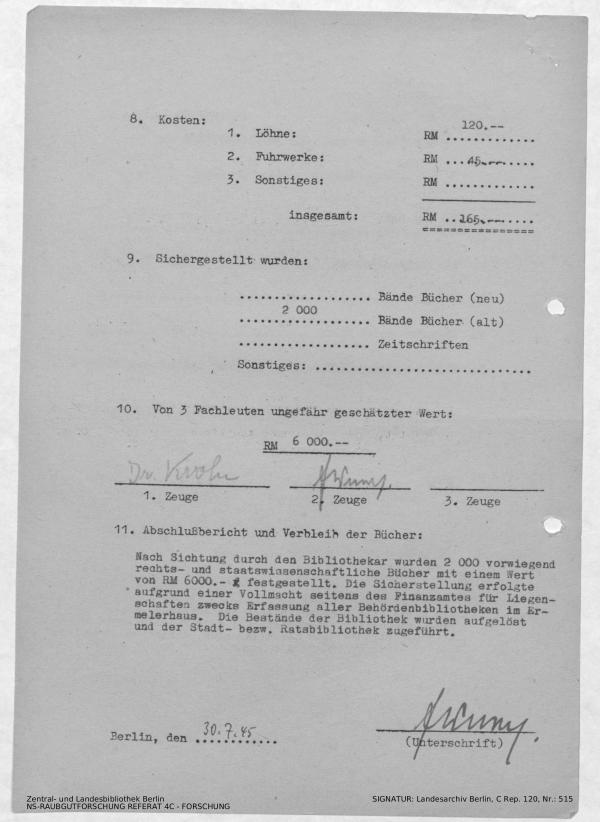 Landesarchiv Berlin, C Rep. 120 Nr. 515, Bl. 197