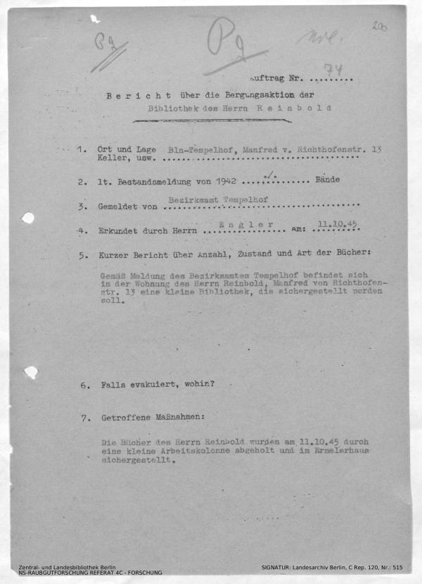 Landesarchiv Berlin, C Rep. 120 Nr. 515, Bl. 200