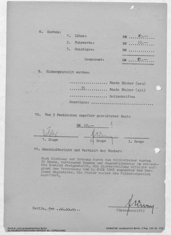 Landesarchiv Berlin, C Rep. 120 Nr. 515, Bl. 200