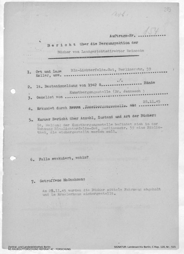 Landesarchiv Berlin, C Rep. 120 Nr. 515, Bl. 203