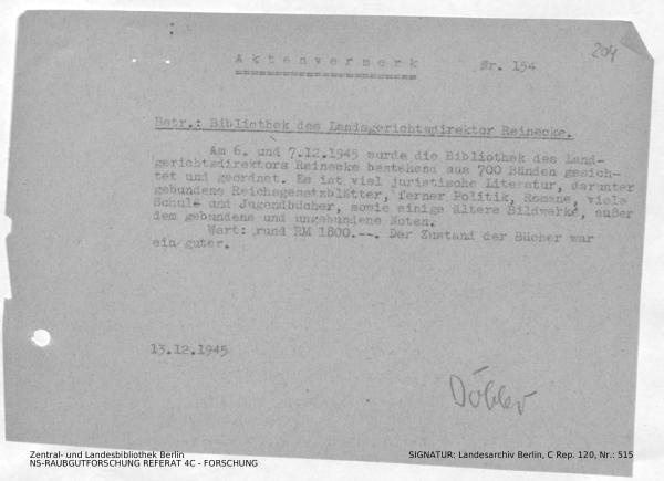 Landesarchiv Berlin, C Rep. 120 Nr. 515, Bl. 204