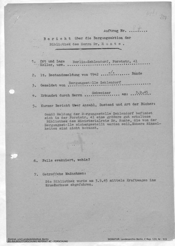 Landesarchiv Berlin, C Rep. 120 Nr. 515, Bl. 207