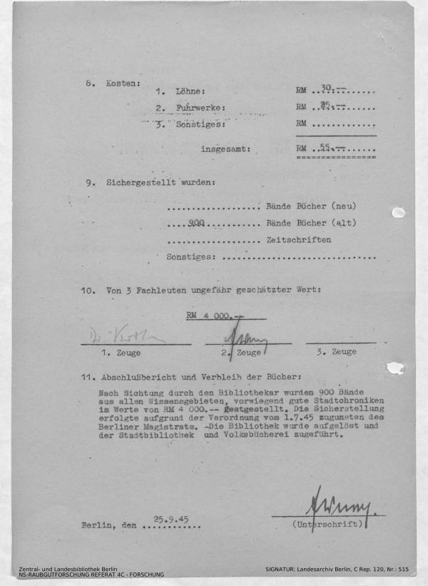 Landesarchiv Berlin, C Rep. 120 Nr. 515, Bl. 207