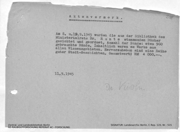 Landesarchiv Berlin, C Rep. 120 Nr. 515, Bl. 208
