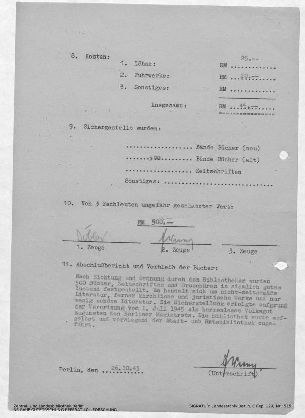 Landesarchiv Berlin, C Rep. 120 Nr. 515, Bl. 209