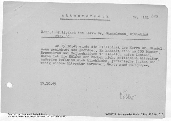 Landesarchiv Berlin, C Rep. 120 Nr. 515, Bl. 210
