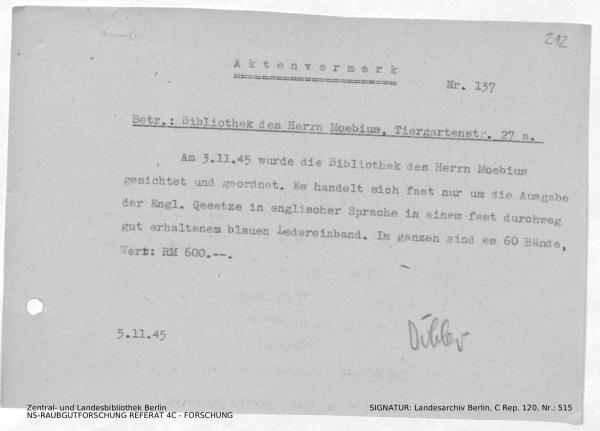 Landesarchiv Berlin, C Rep. 120 Nr. 515, Bl. 212