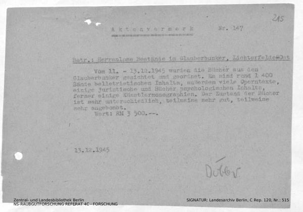 Landesarchiv Berlin, C Rep. 120 Nr. 515, Bl. 215