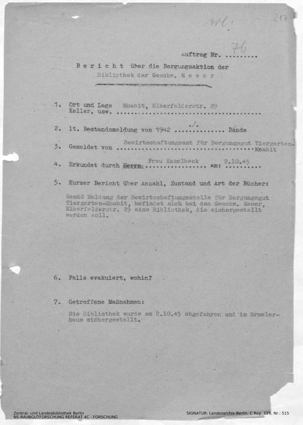 Landesarchiv Berlin, C Rep. 120 Nr. 515, Bl. 217