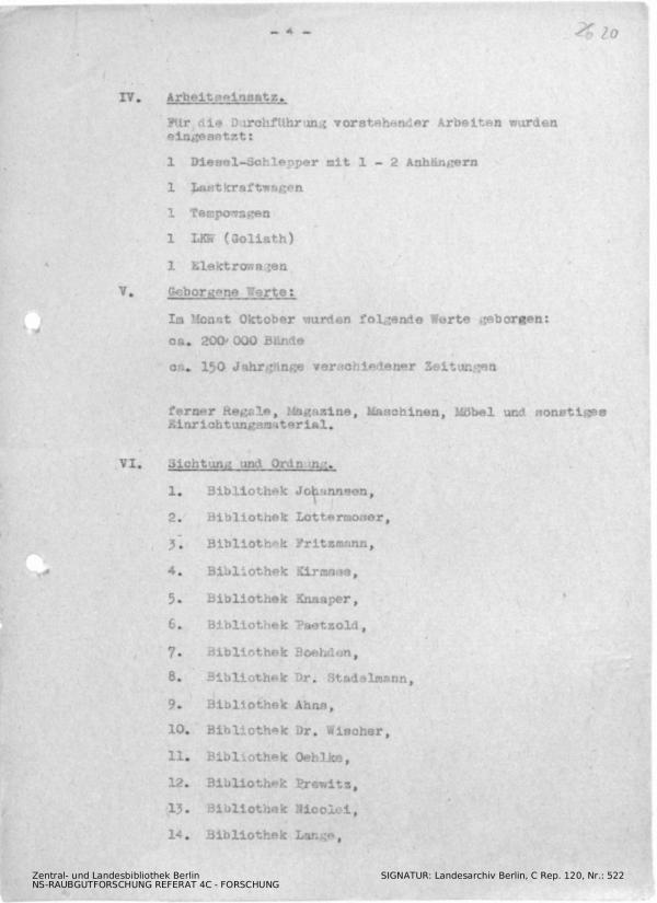 Landesarchiv Berlin, C Rep. 120 Nr. 522, Bl. 20