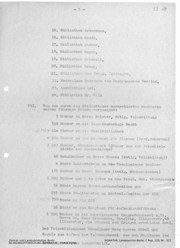 Landesarchiv Berlin, C Rep. 120 Nr. 522, Bl. 22