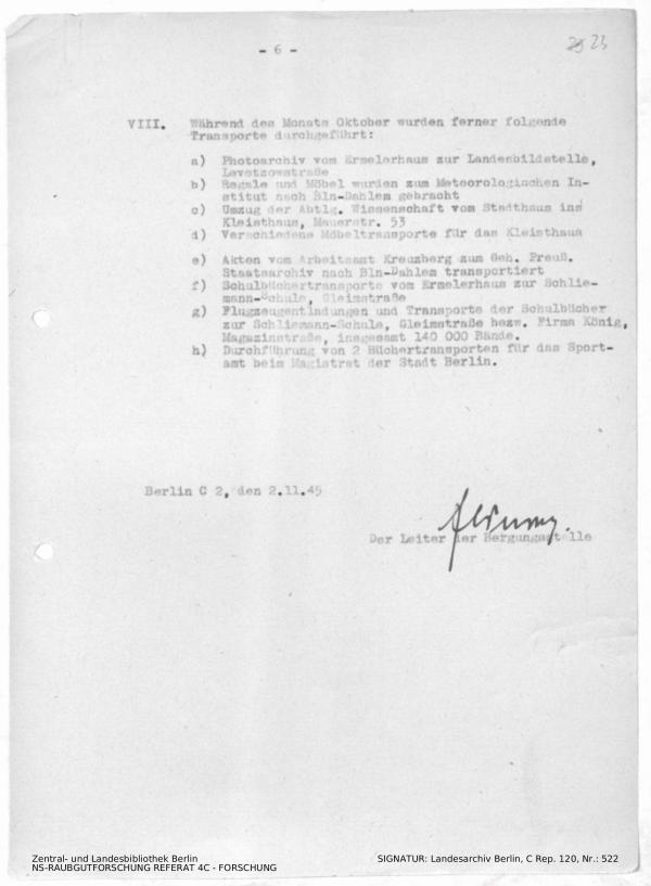 Landesarchiv Berlin, C Rep. 120 Nr. 522, Bl. 23