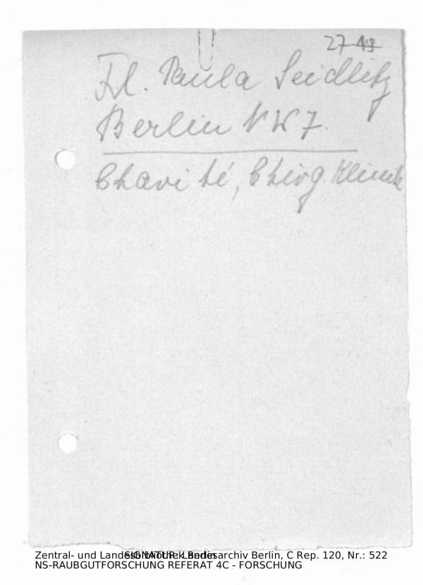 Landesarchiv Berlin, C Rep. 120 Nr. 522, Bl. 27