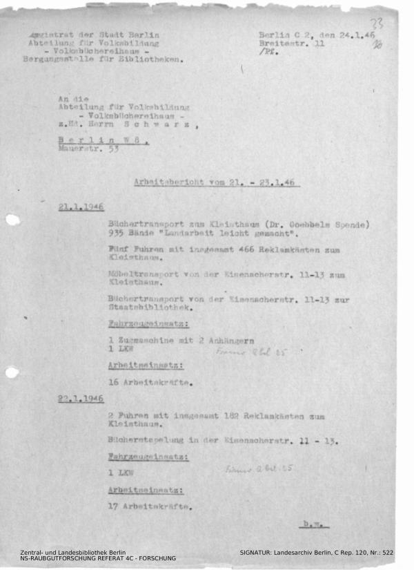 Landesarchiv Berlin, C Rep. 120 Nr. 522, Bl. 33