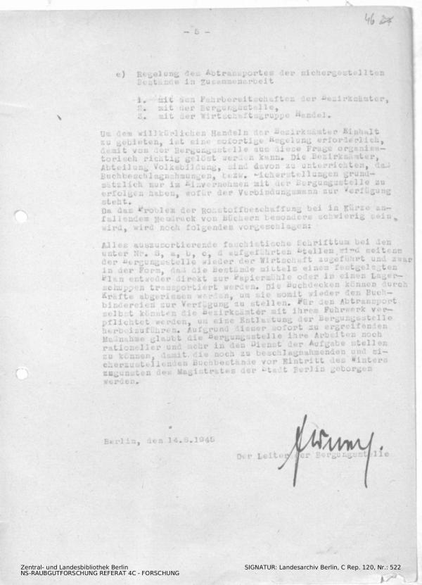 Landesarchiv Berlin, C Rep. 120 Nr. 522, Bl. 46