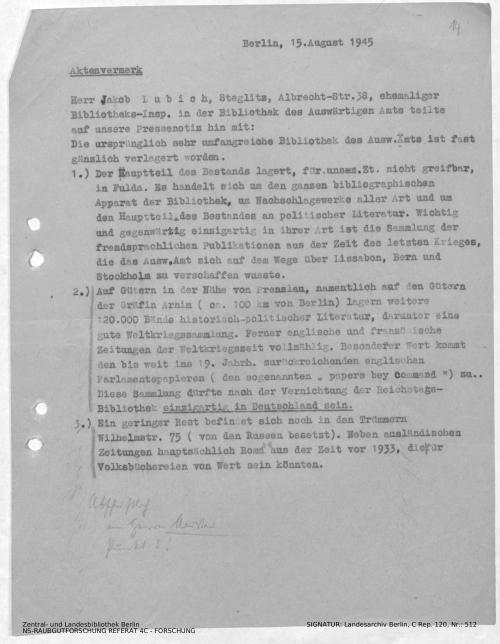 Landesarchiv Berlin, C Rep. 120 Nr. 512, Bl. 14