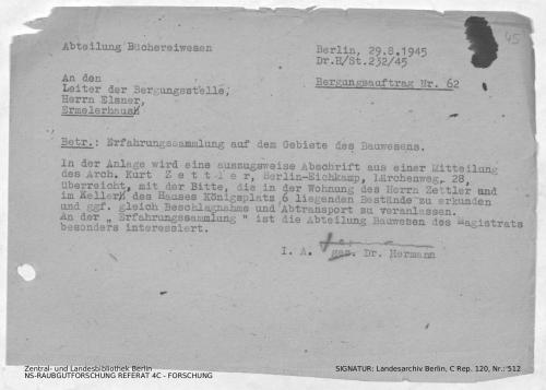 Landesarchiv Berlin, C Rep. 120 Nr. 512, Bl. 45