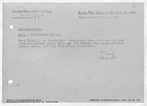 Landesarchiv Berlin, C Rep. 120 Nr. 512, Bl. 68