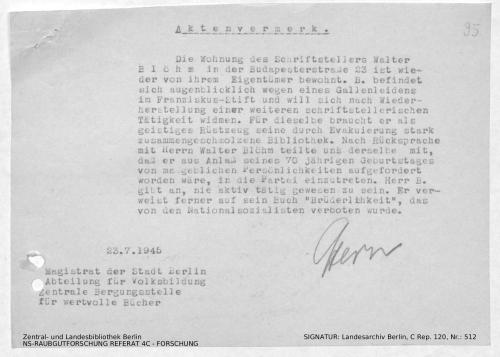 Landesarchiv Berlin, C Rep. 120 Nr. 512, Bl. 95