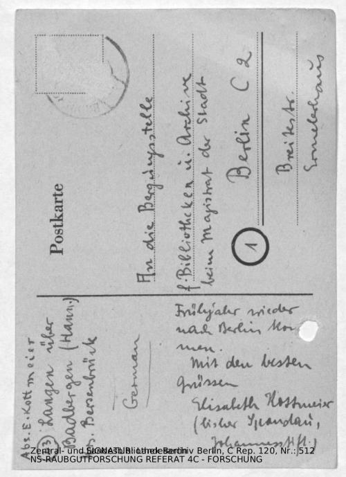 Landesarchiv Berlin, C Rep. 120 Nr. 512, Bl. 101