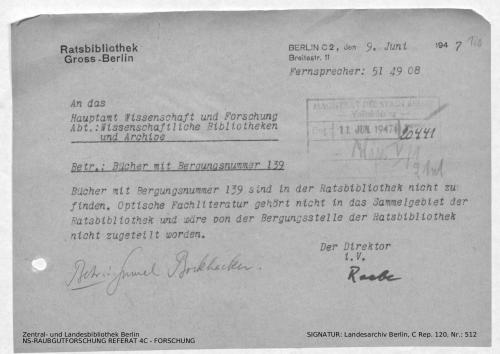 Landesarchiv Berlin, C Rep. 120 Nr. 512, Bl. 120