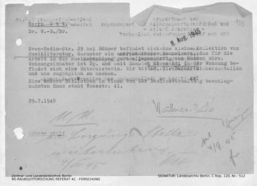 Landesarchiv Berlin, C Rep. 120 Nr. 512, Bl. 135