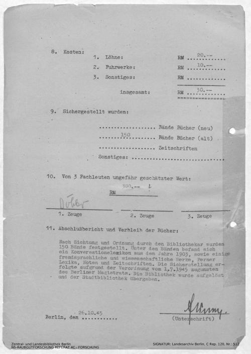 Landesarchiv Berlin, C Rep. 120 Nr. 512, Bl. 139