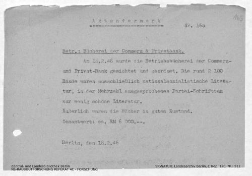 Landesarchiv Berlin, C Rep. 120 Nr. 512, Bl. 165
