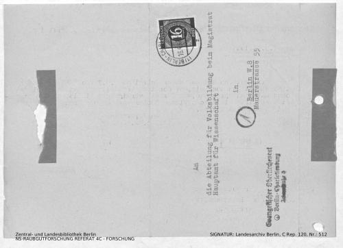 Landesarchiv Berlin, C Rep. 120 Nr. 512, Bl. 190