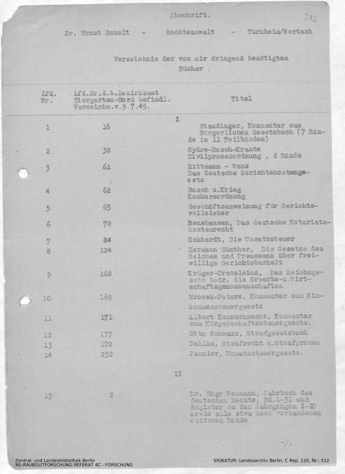 Landesarchiv Berlin, C Rep. 120 Nr. 512, Bl. 212