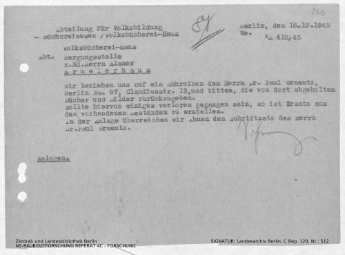 Landesarchiv Berlin, C Rep. 120 Nr. 512, Bl. 260