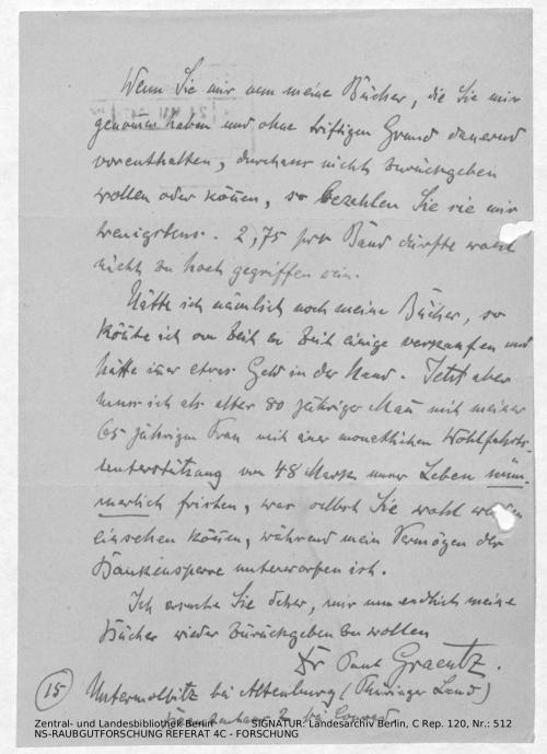 Landesarchiv Berlin, C Rep. 120 Nr. 512, Bl. 286