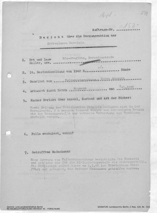 Landesarchiv Berlin, C Rep. 120 Nr. 512, Bl. 299